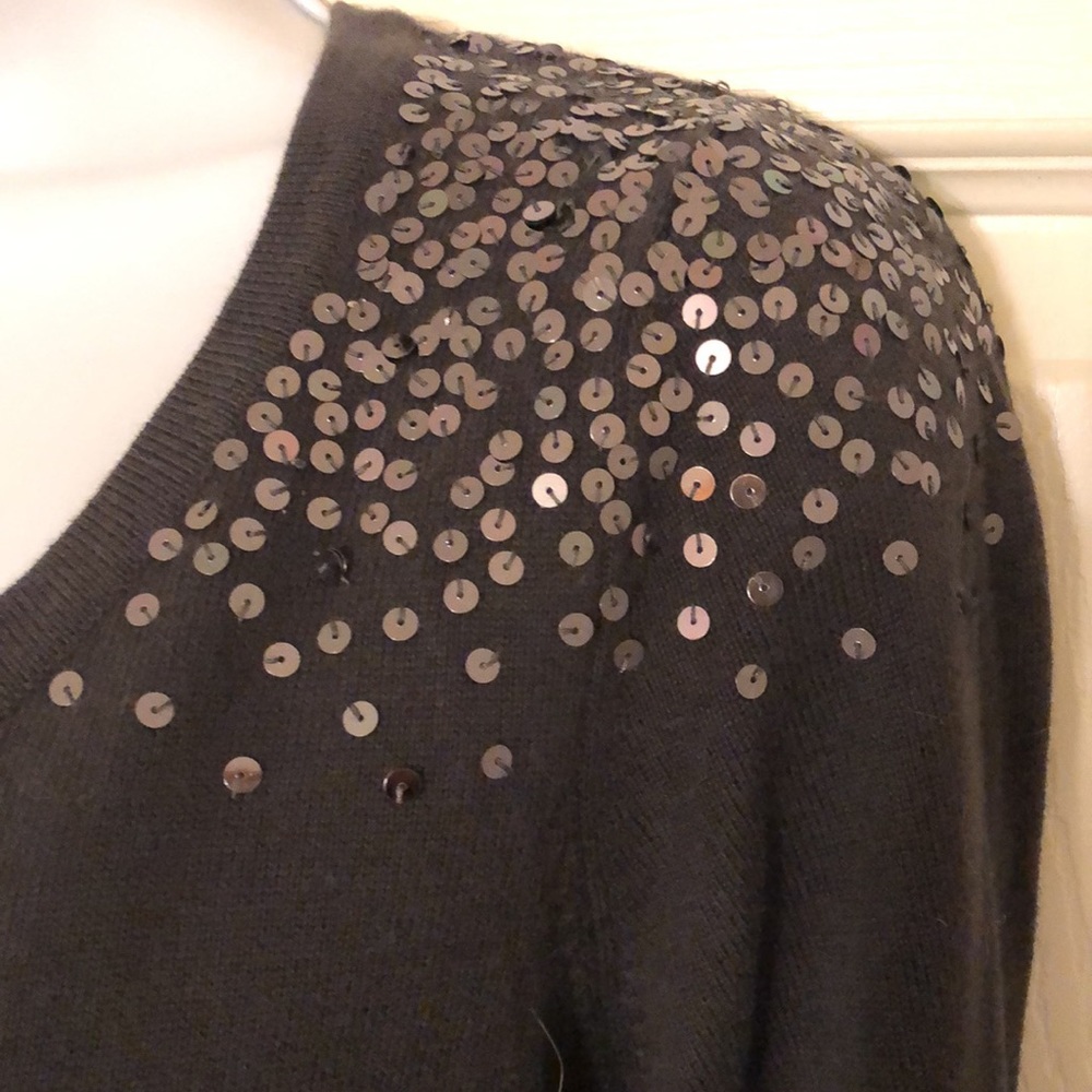 Gorgeous Sparkly Sequins Cardigan - image 7